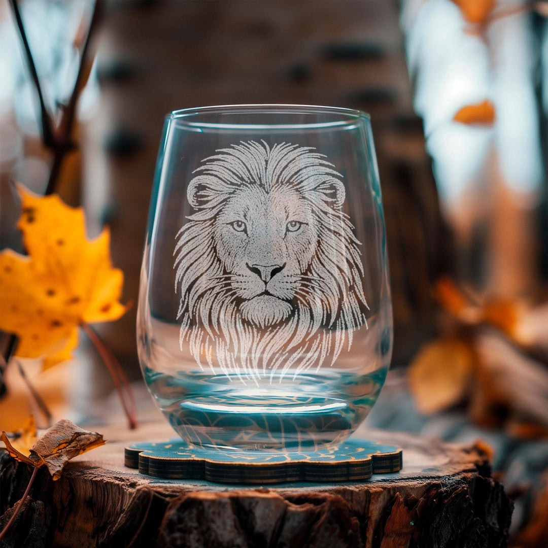 Lion Head Glasses