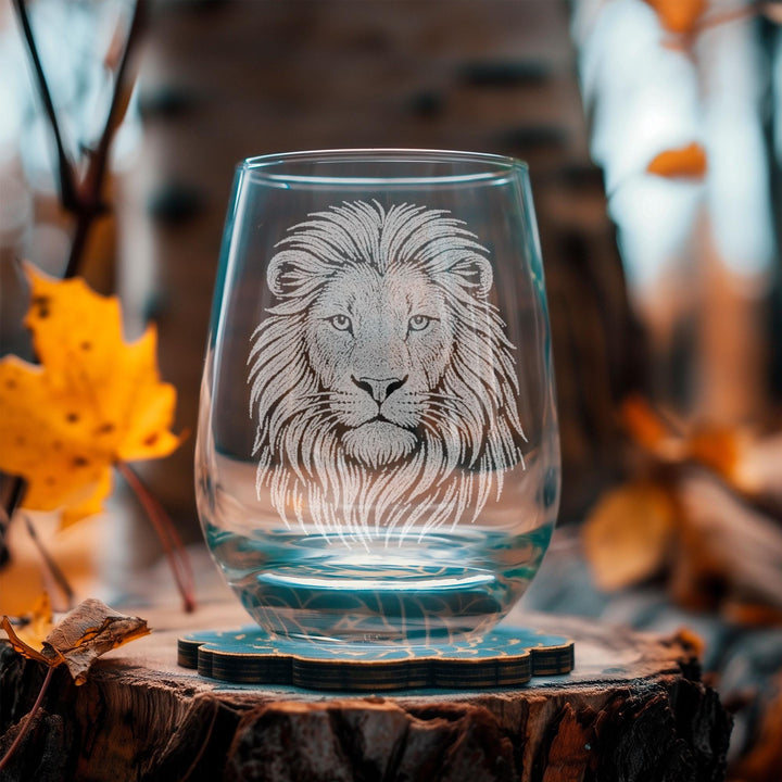 Lion Head Glasses