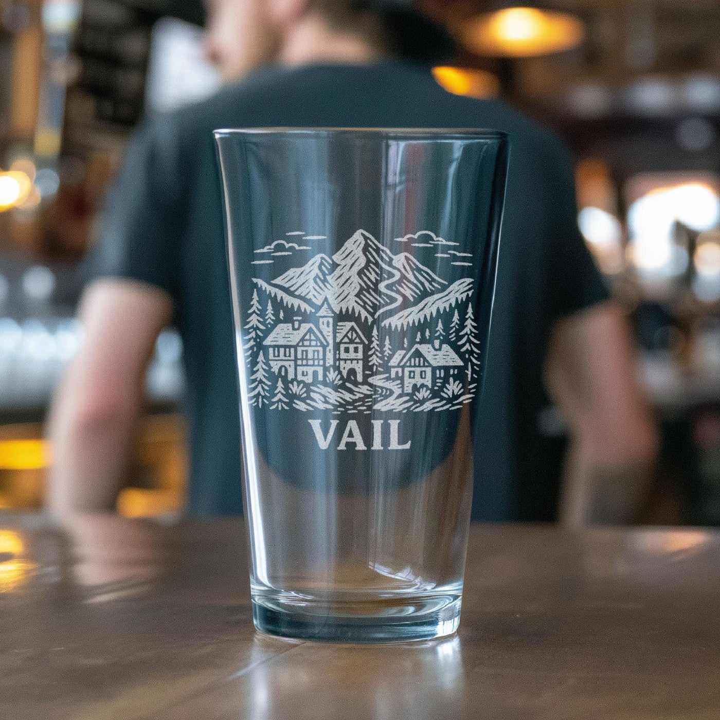 Vail, Colorado Glass