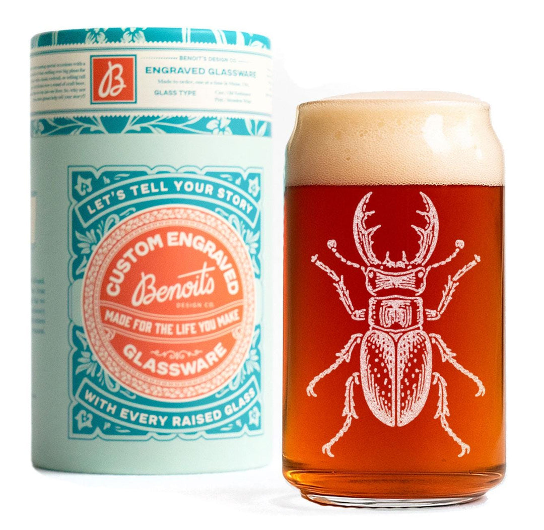 Stag Beetle Glasses