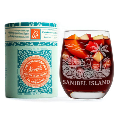 Sanibel Island Florida Glass