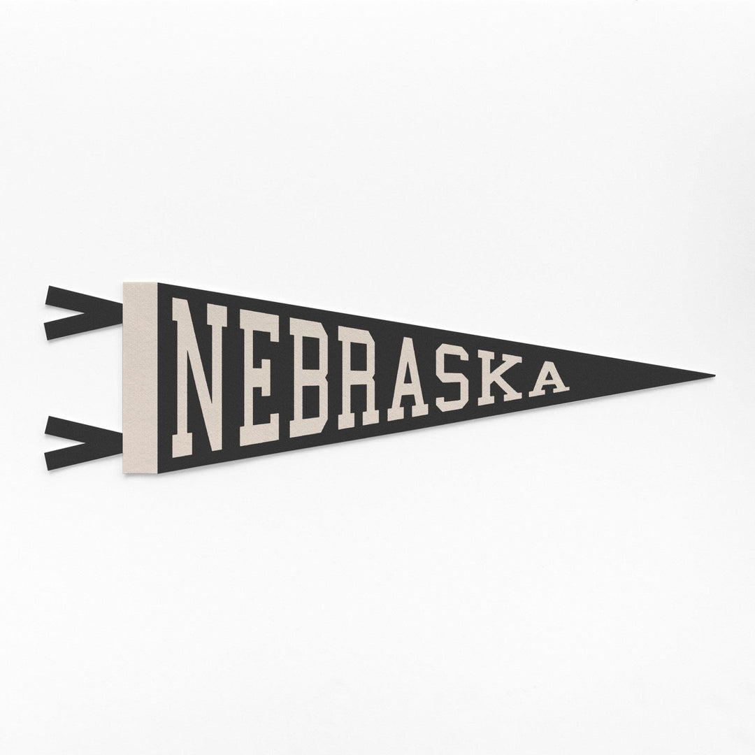 Nebraska Varsity Felt Pennant