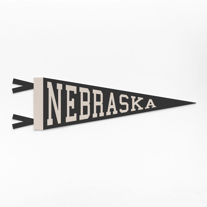 Nebraska Varsity Felt Pennant