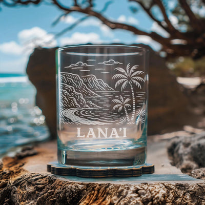 Lanai Hawaii Glass