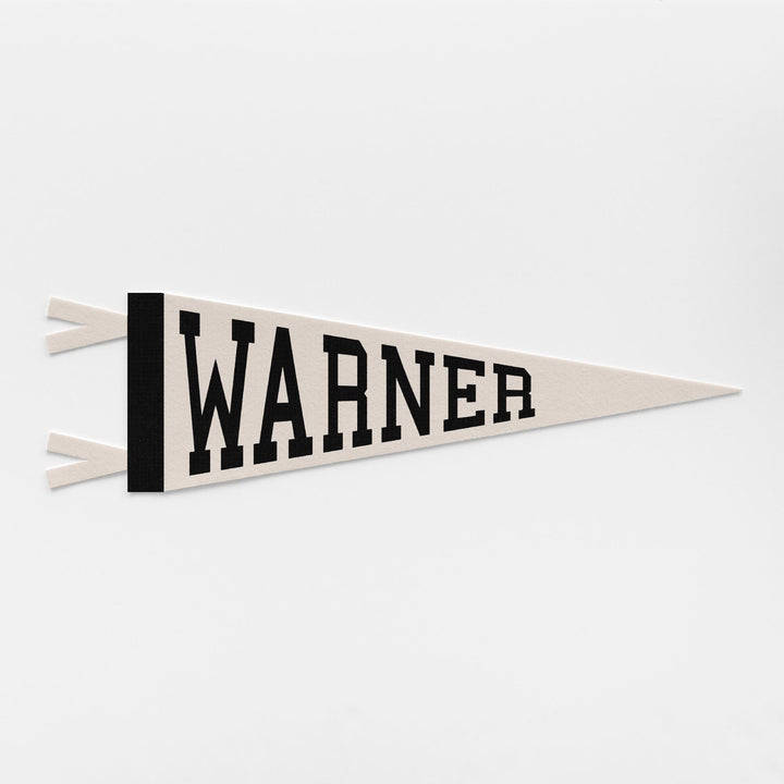 Custom Varsity Sign Felt Pennant