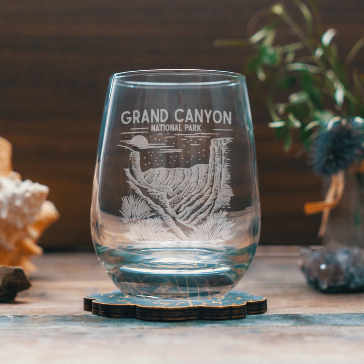 Grand Canyon National Park Glasses