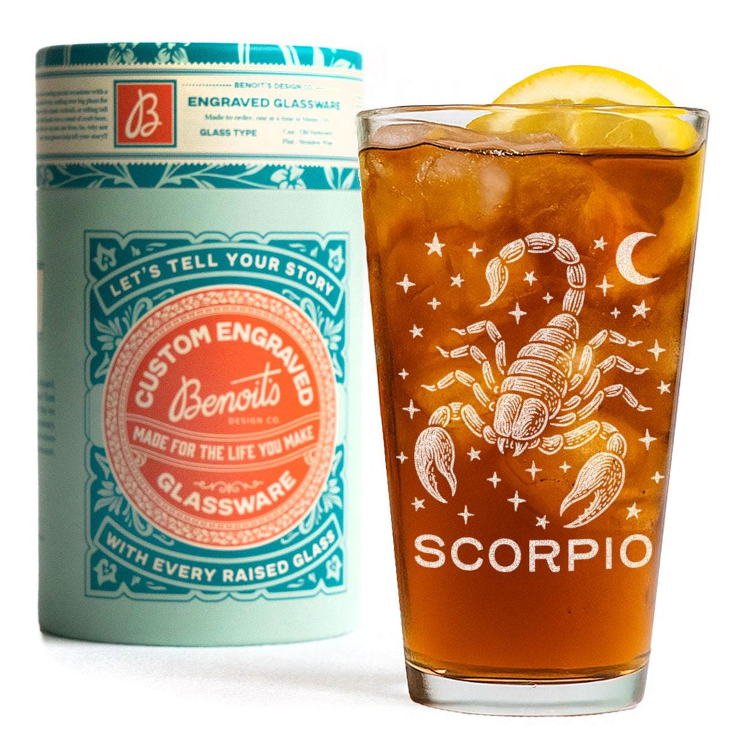 Scorpio Glasses
