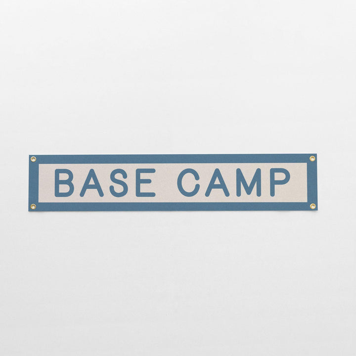 Base Camp Felt Banner