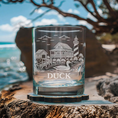 Duck North Carolina Glass