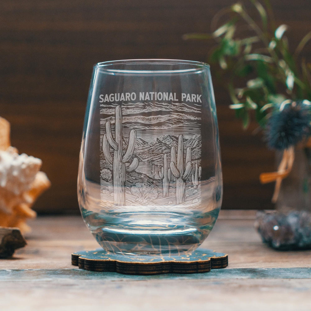 Saguaro National Park Glasses