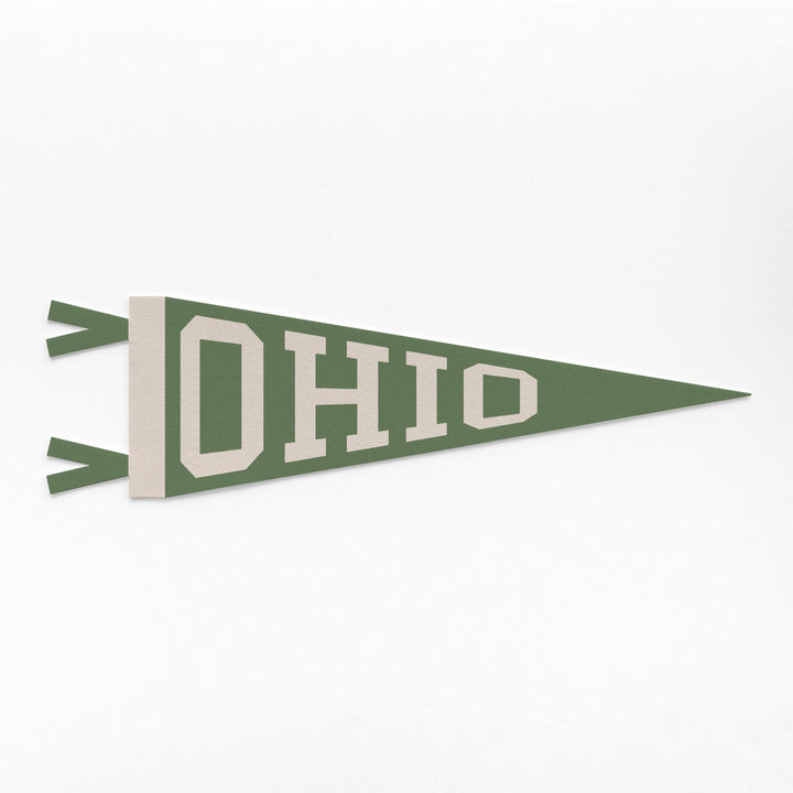 Ohio Varsity Felt Pennant