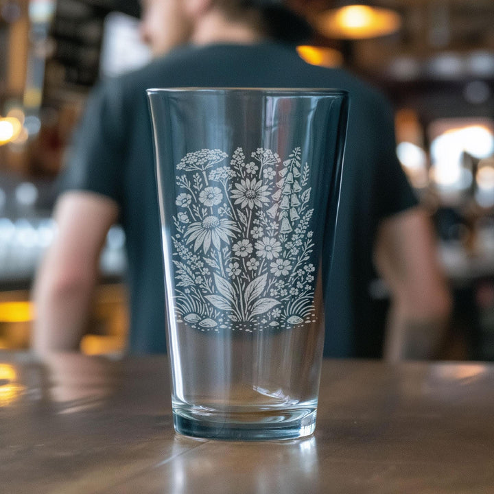Wildflower Garden Glasses