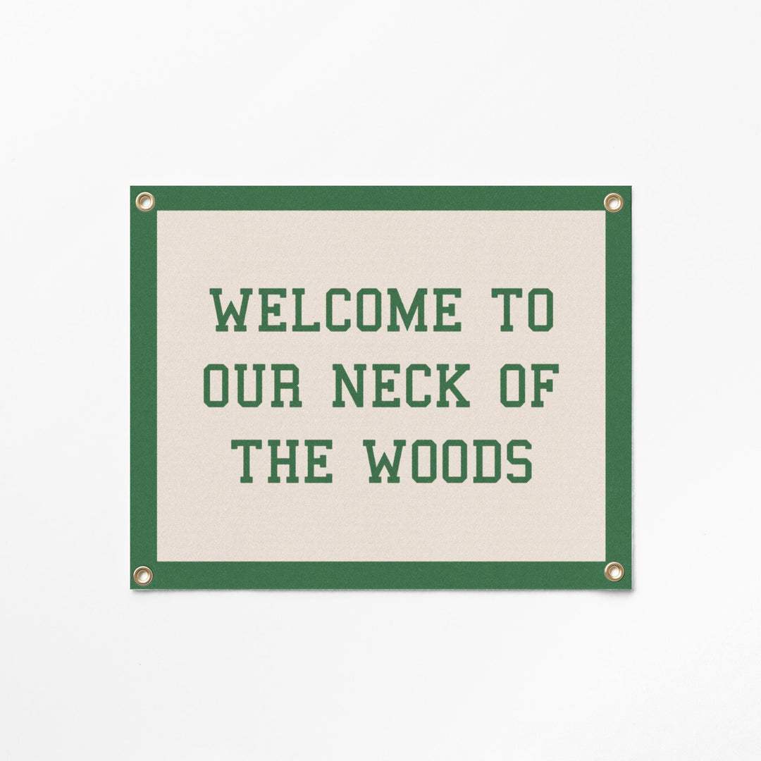 Custom Varsity Sign Felt Banner
