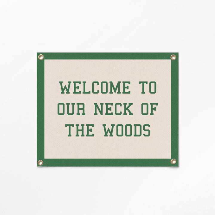 Custom Varsity Sign Felt Banner