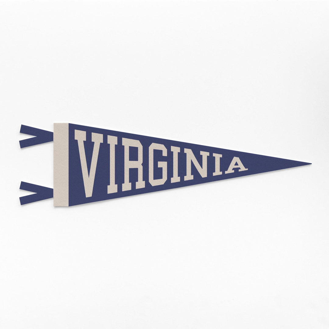Virginia Varsity Felt Pennant