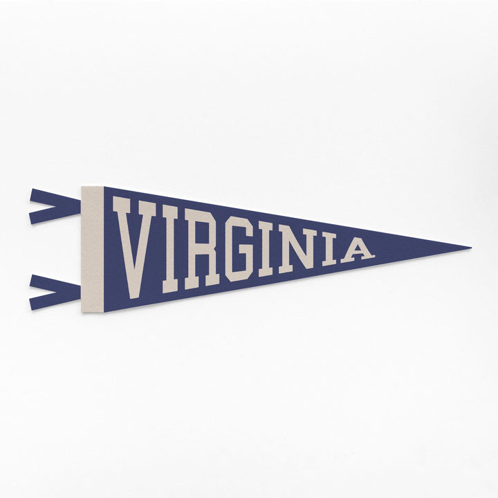 Virginia Varsity Felt Pennant
