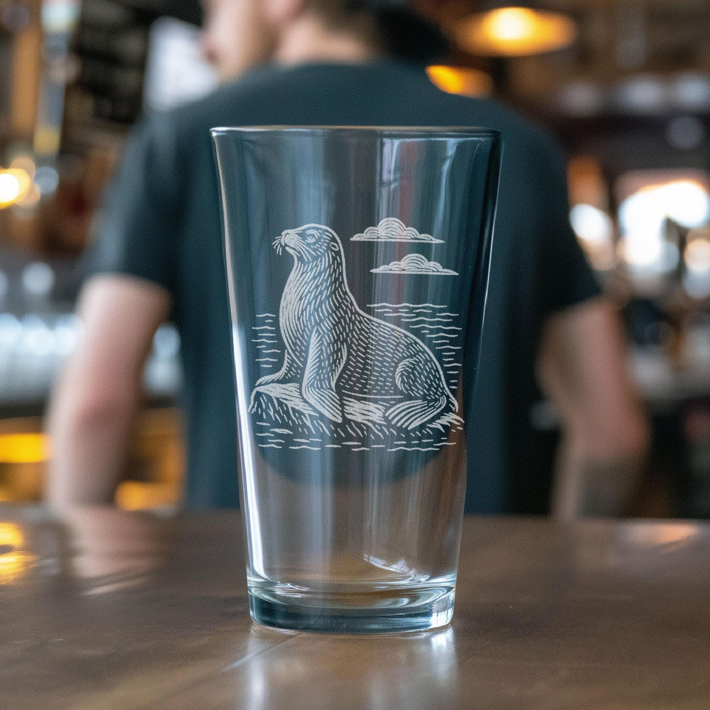 Sea Lion Glasses