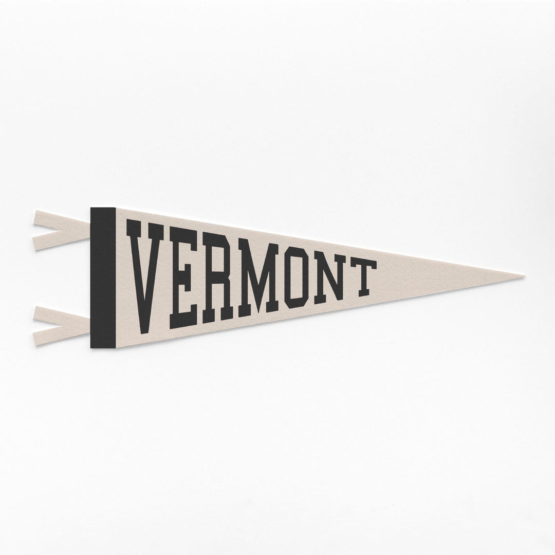 Vermont Varsity Felt Pennant