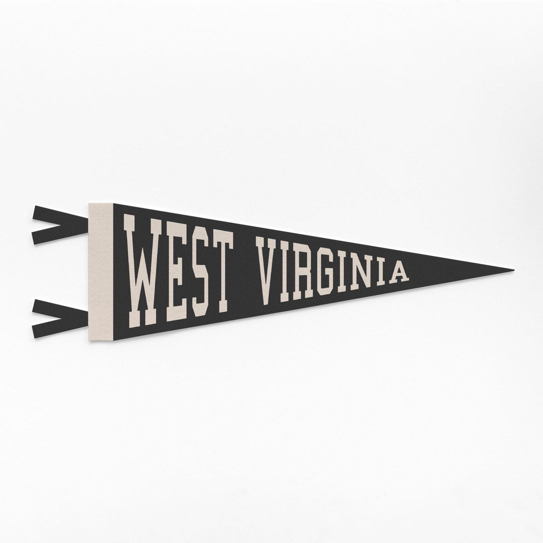 West Virginia Varsity Felt Pennant