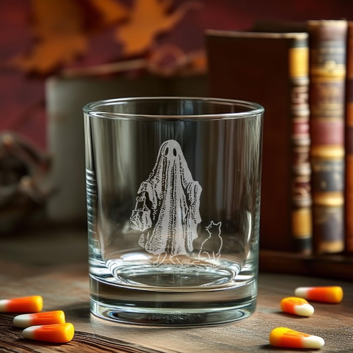 Trick or Treat Ghost Glasses