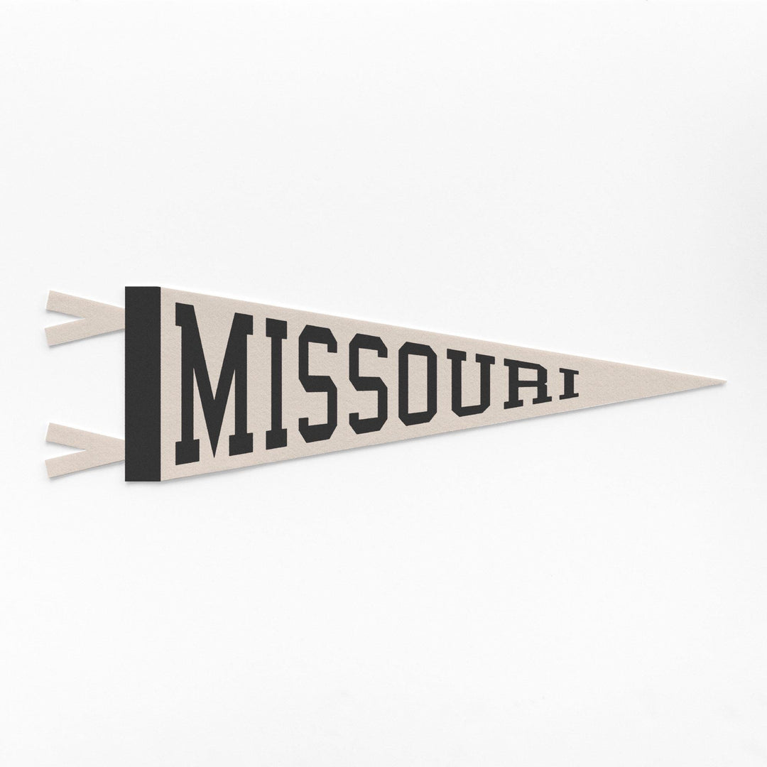 Missouri Varsity Felt Pennant