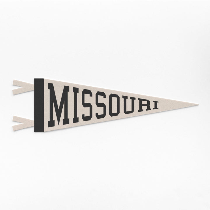 Missouri Varsity Felt Pennant