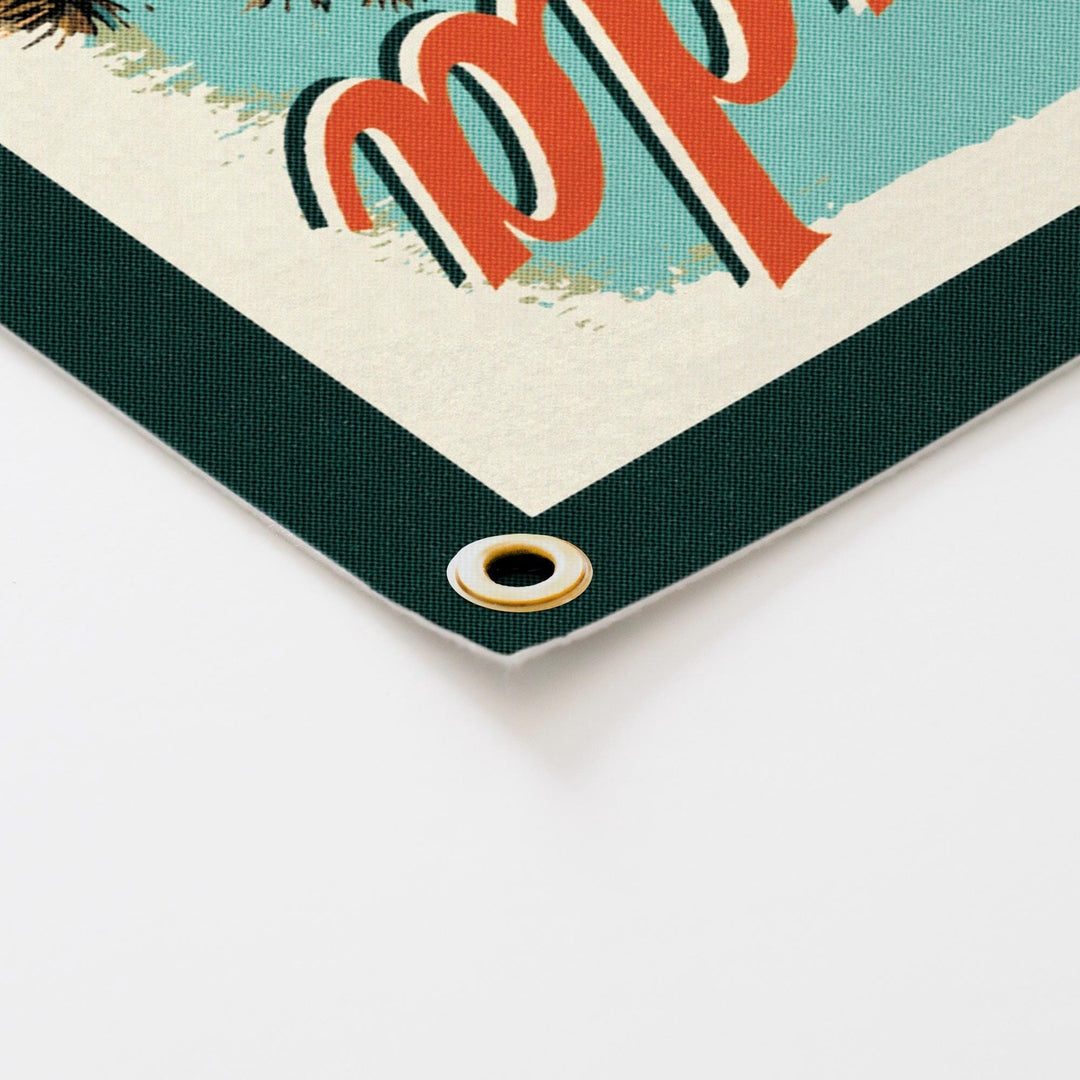 Nevada Felt Camp Flag