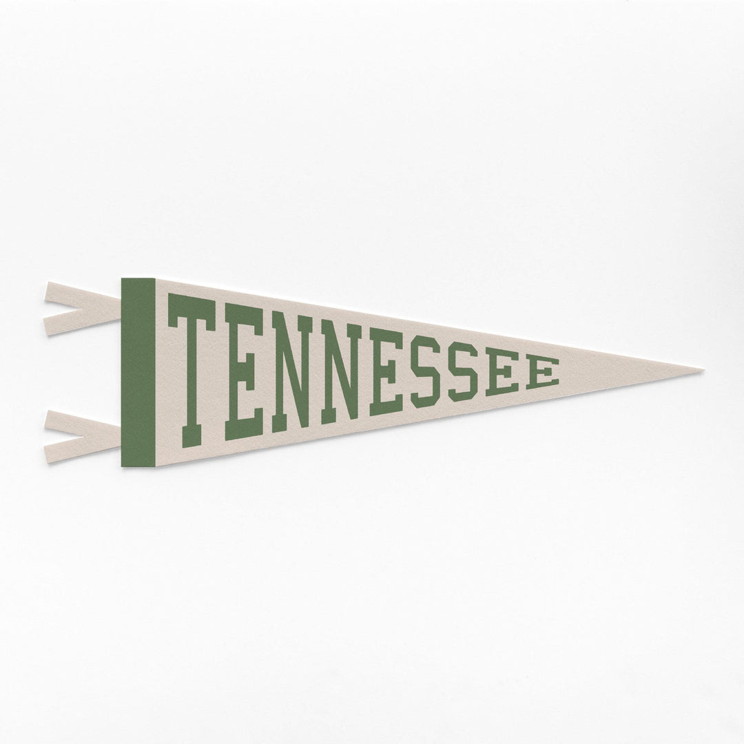 Tennessee Varsity Felt Pennant