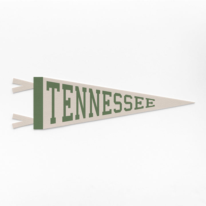 Tennessee Varsity Felt Pennant