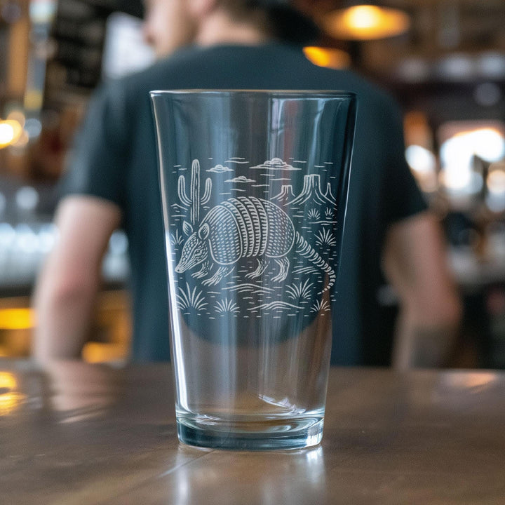 Armadillo Glasses