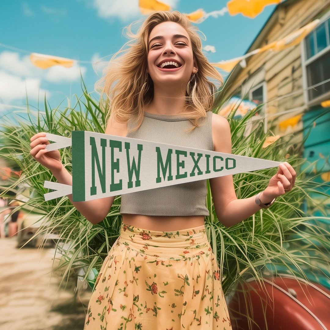 New Mexico Varsity Felt Pennant