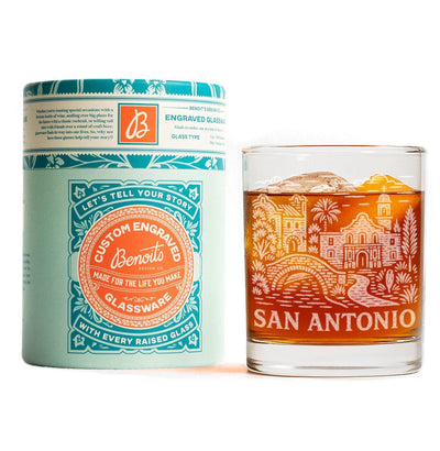 San Antonio Texas Glass