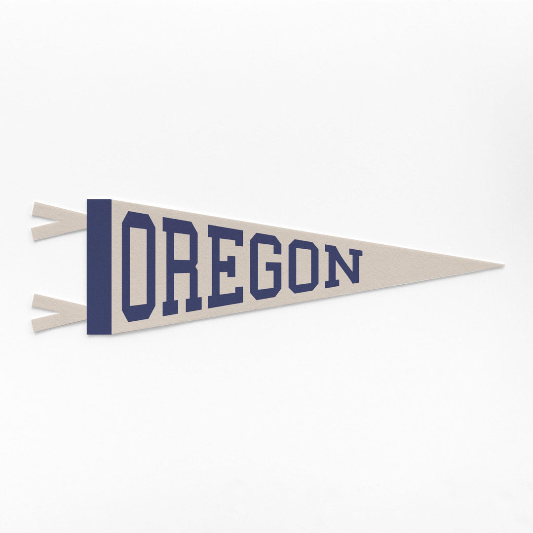 Oregon Varsity Felt Pennant