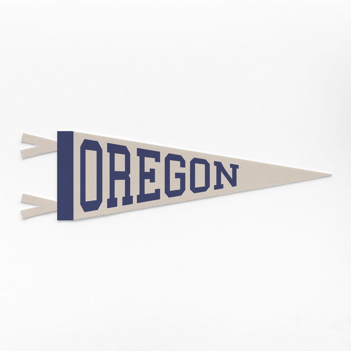 Oregon Varsity Felt Pennant