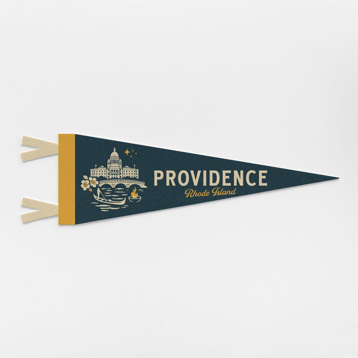 Providence Rhode Island Felt Pennant
