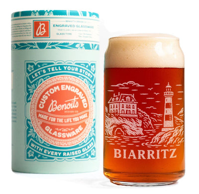 Biarritz France Glass