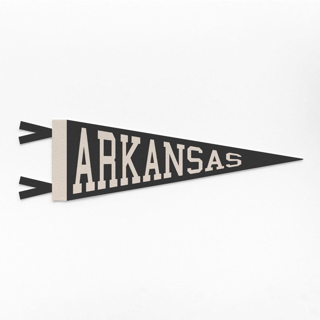 Arkansas Varsity Felt Pennant
