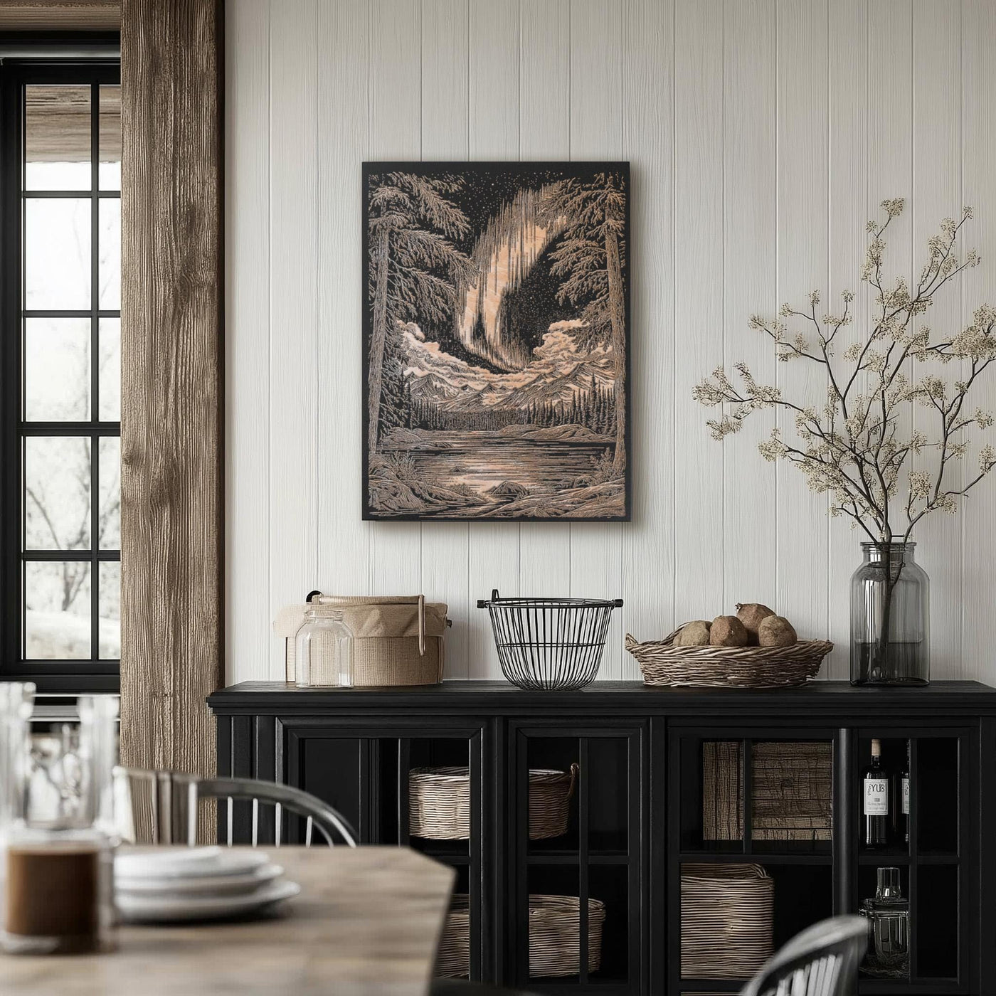 Alaskan Northern Lights Wall Art