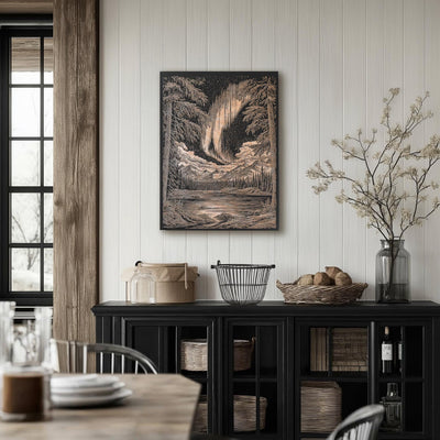 Alaskan Northern Lights Wall Art