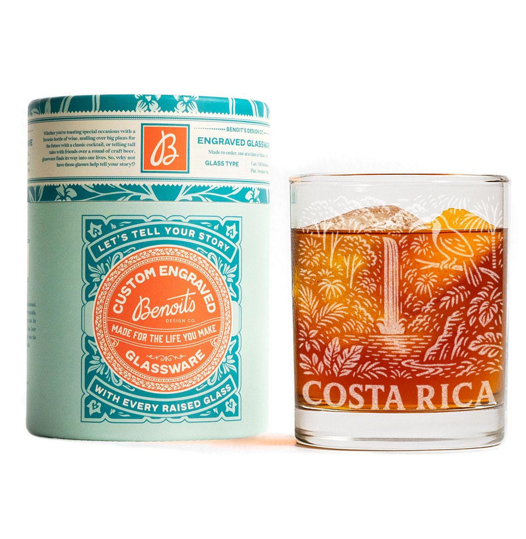 Costa Rica Glasses
