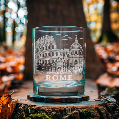 Rome Italy Glass