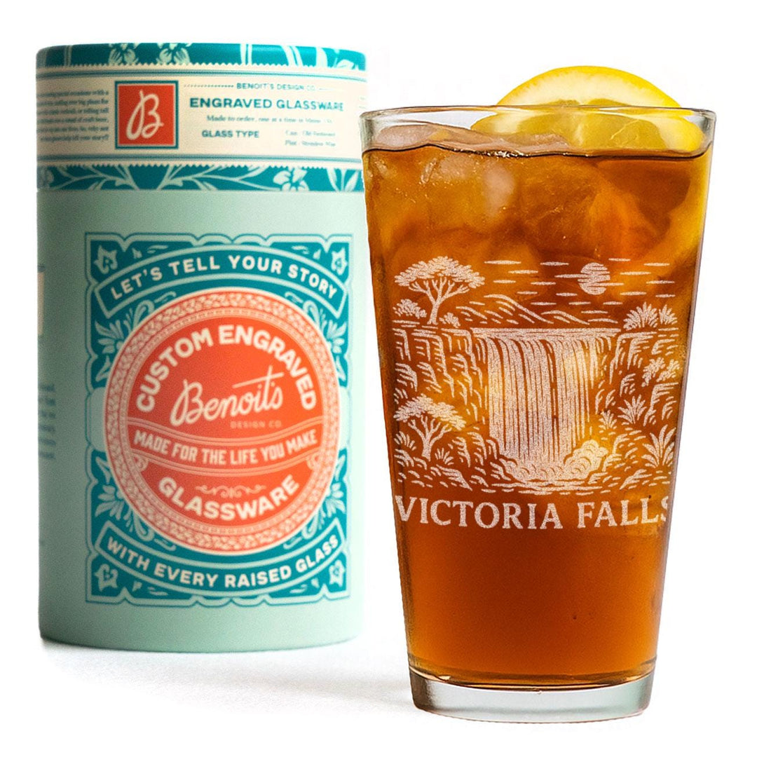 Victoria Falls, Zambia &amp; Zimbabwe Glasses