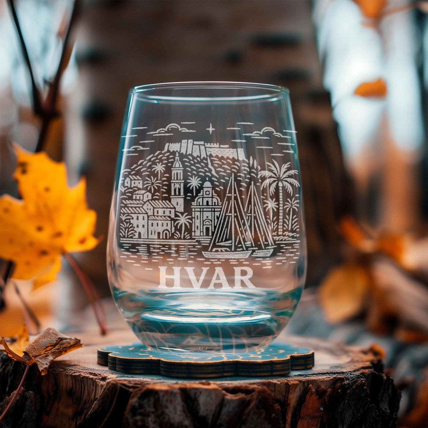Hvar Croatia Glass