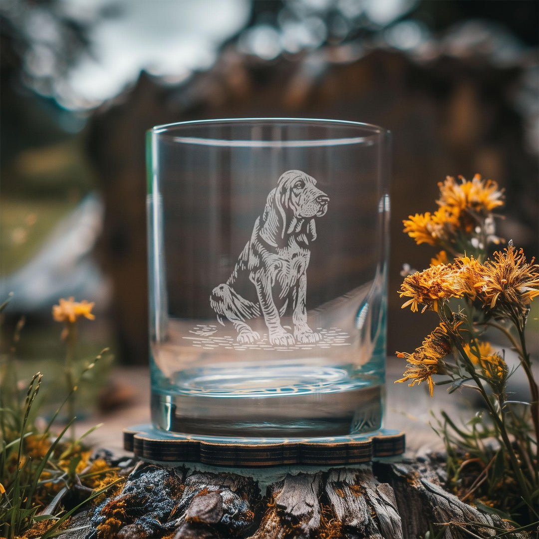 Bloodhound Customizable Dog Glasses