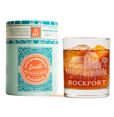 Rockport Massachusetts Glass