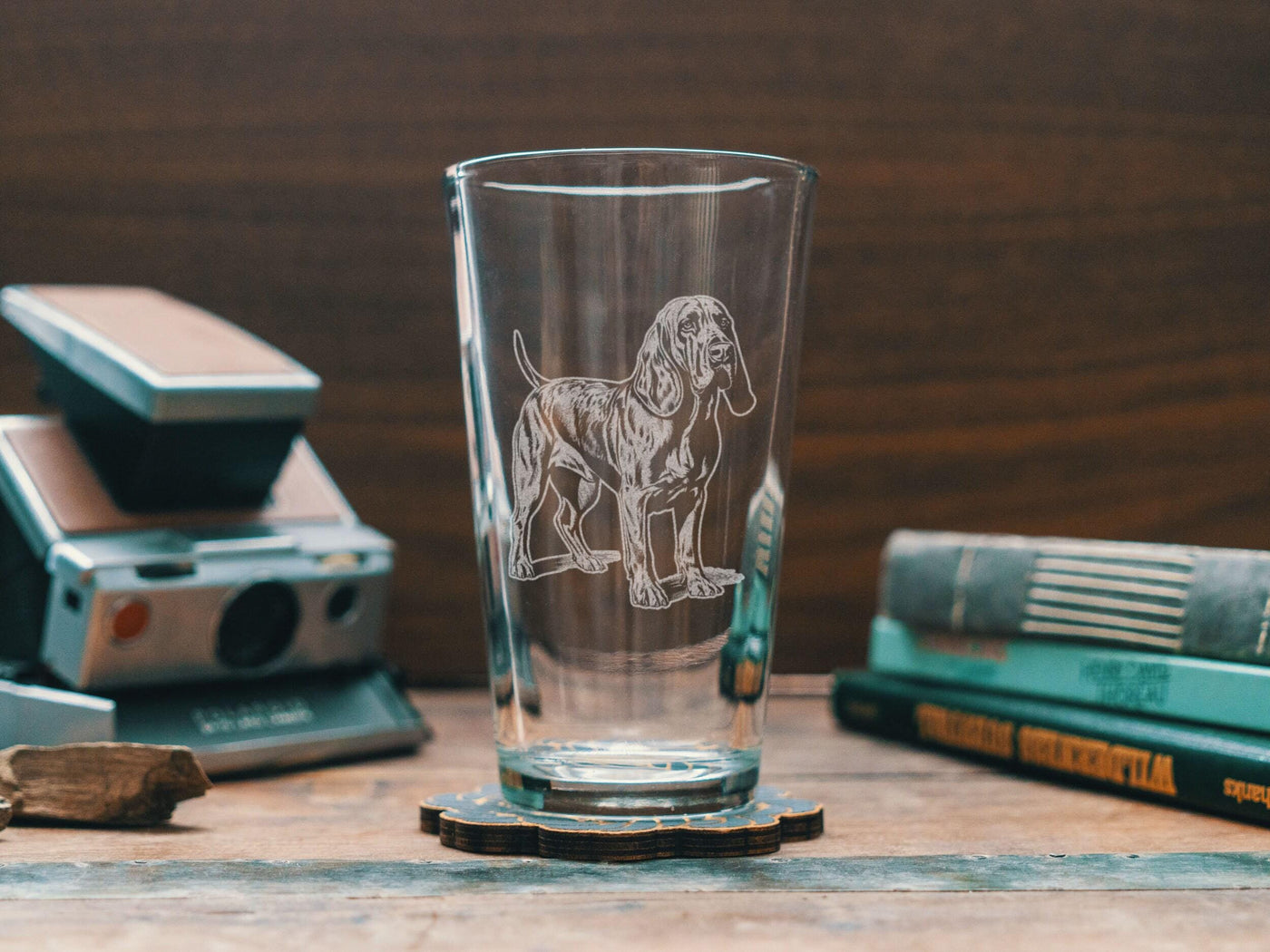 Bloodhound Dog Glasses