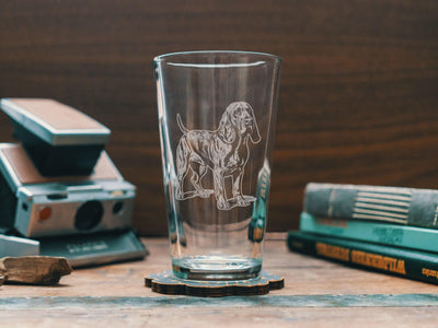 Bloodhound Dog Glasses