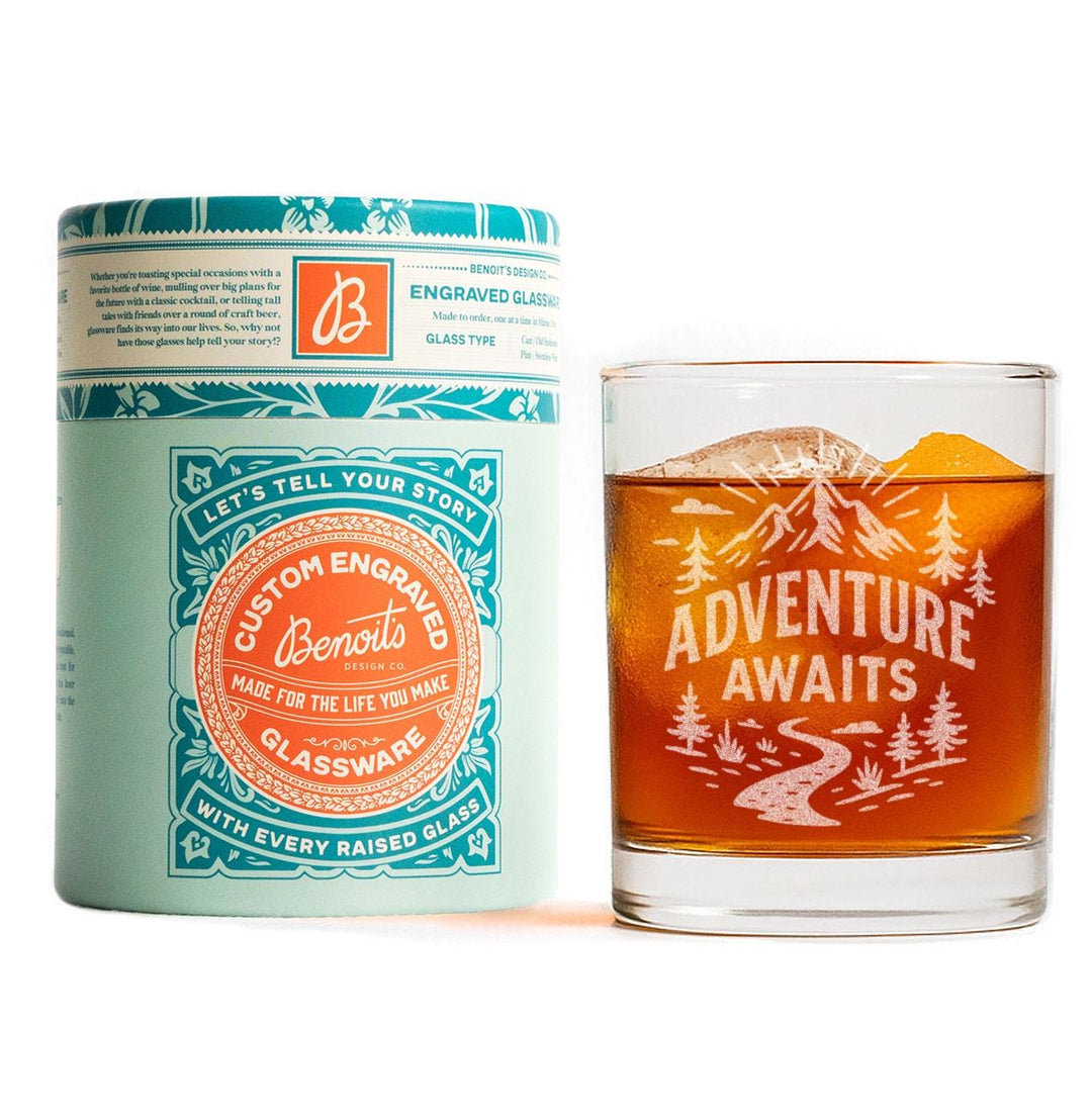 Adventure Awaits Glasses