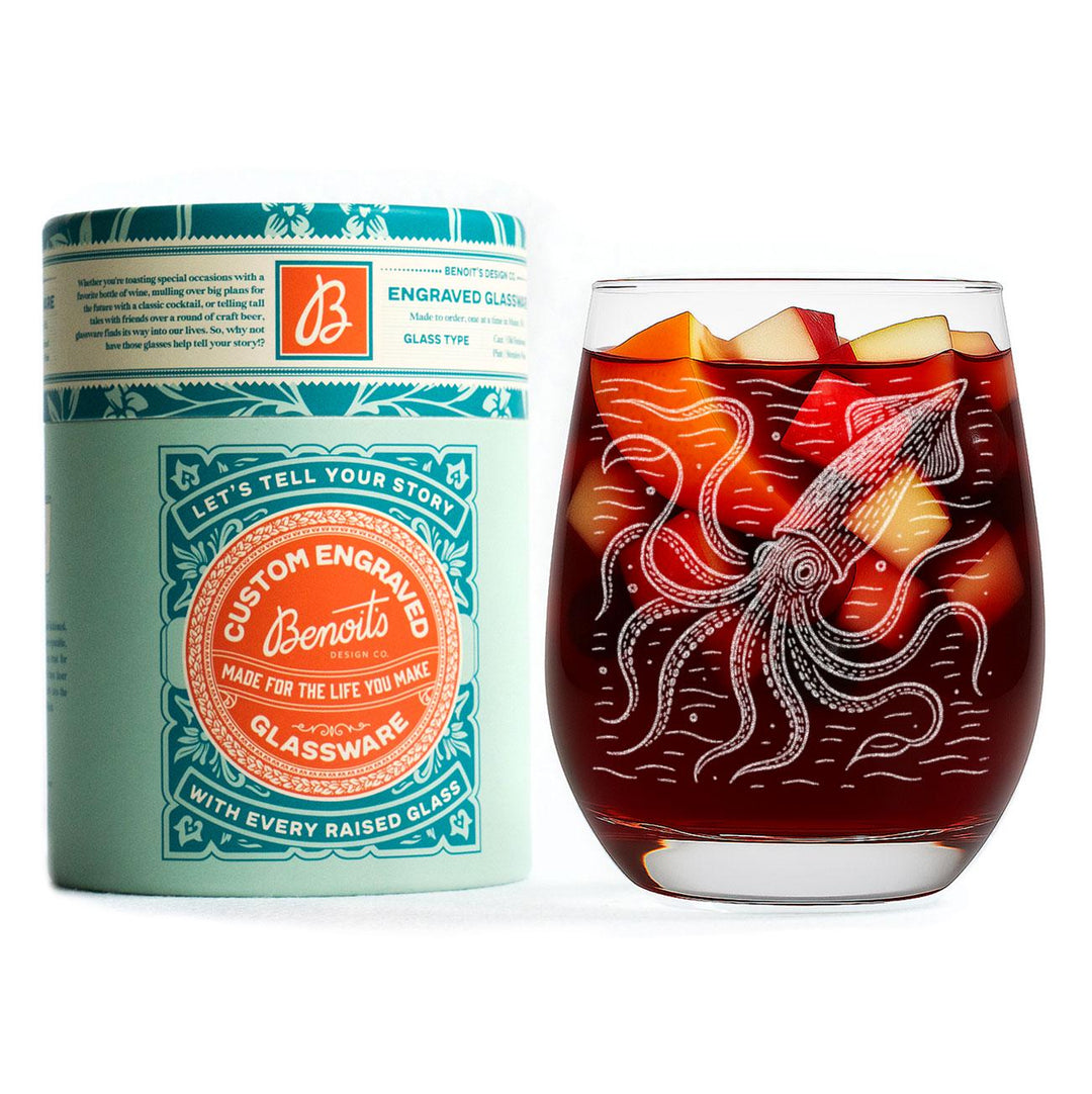 Giant Squid Glasses