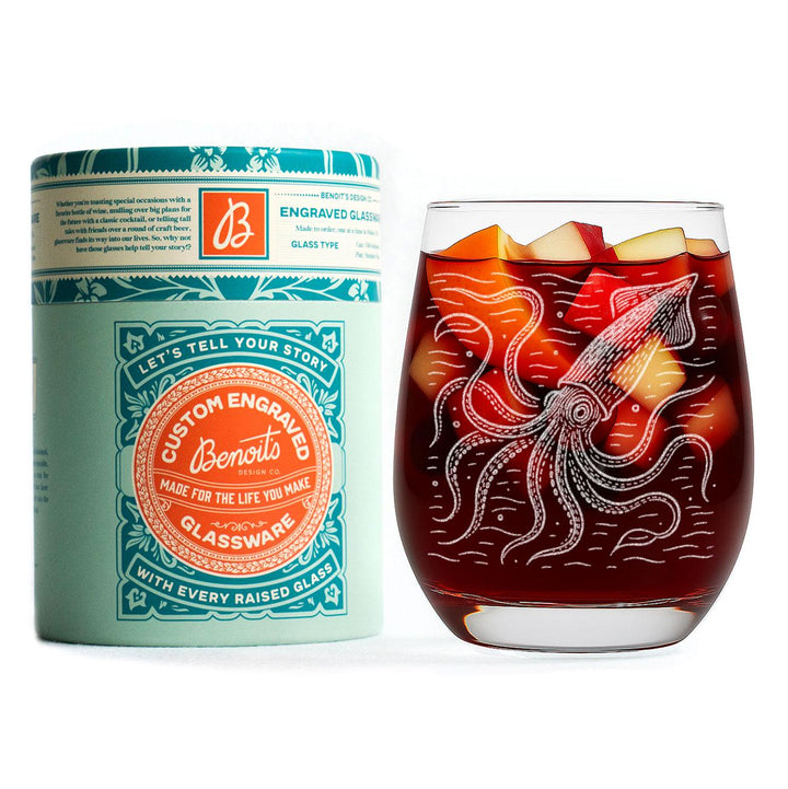 Giant Squid Glasses